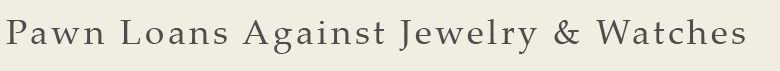 jewelry & watches title